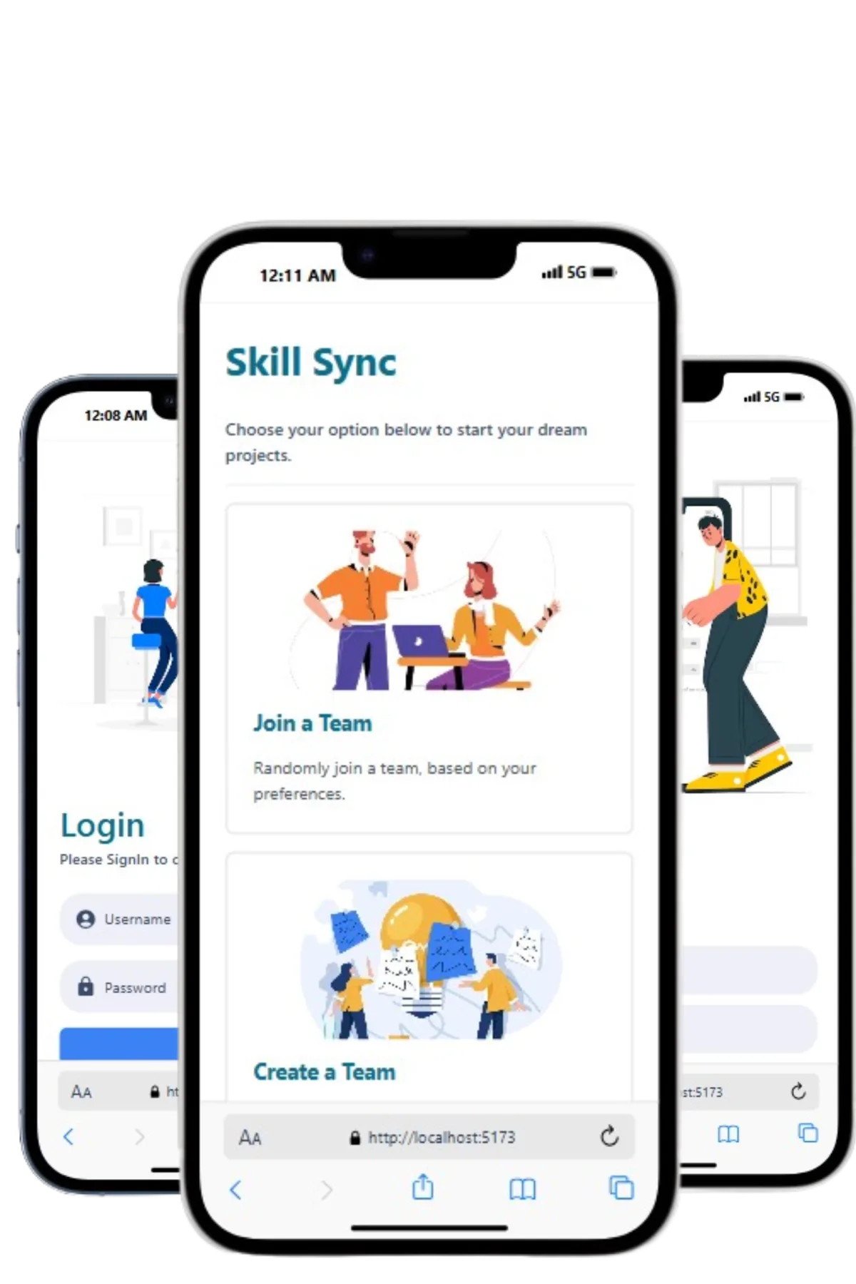 Original Skill networking platform project artwork
